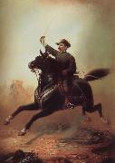 Thomas Buchanan Read Sheridan-s Ride oil painting